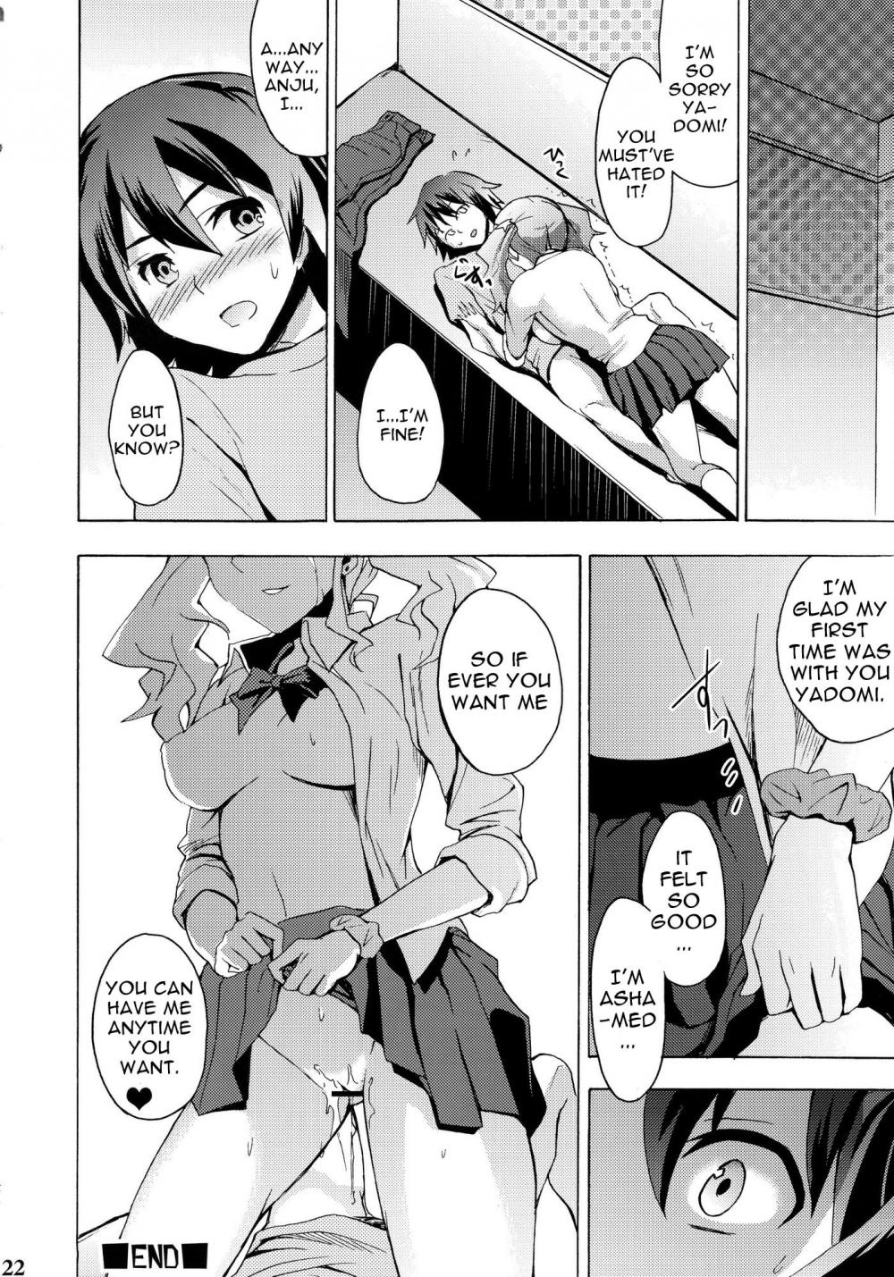 Hentai Manga Comic-Super Love Lost Busters-Read-20